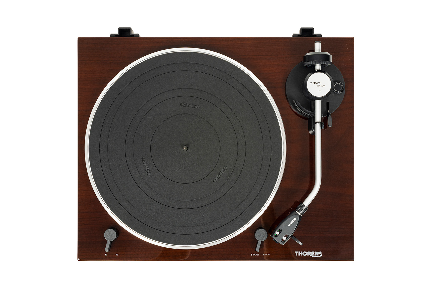 THORENS TD204 nogal