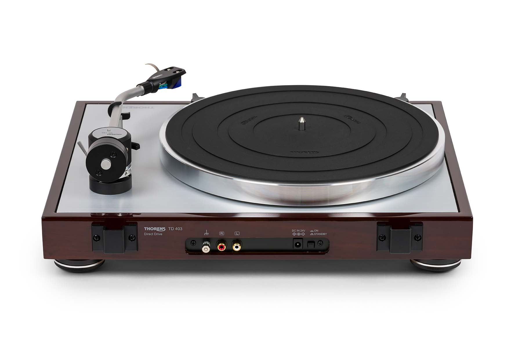 Thorens TD403 DD nogal