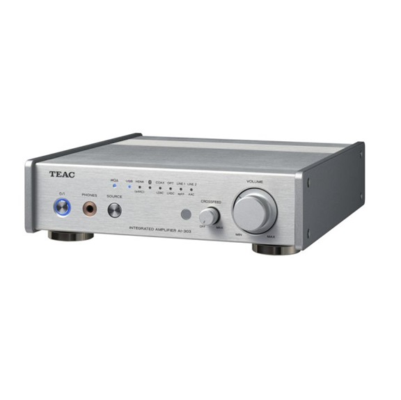 TEAC AI-303 Plata