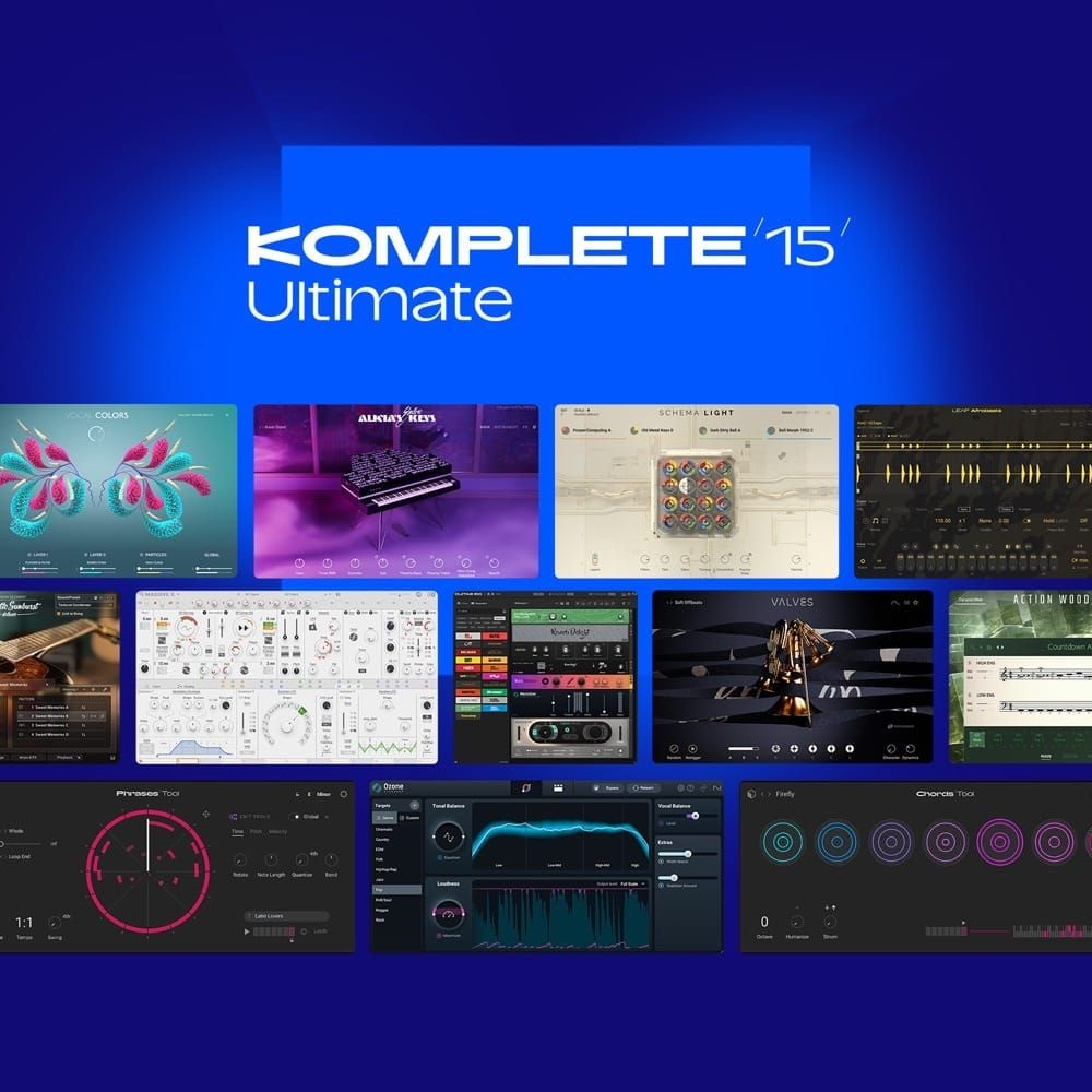 NATIVE INSTRUMENTS KOMPLETE 15 ULTIMATE