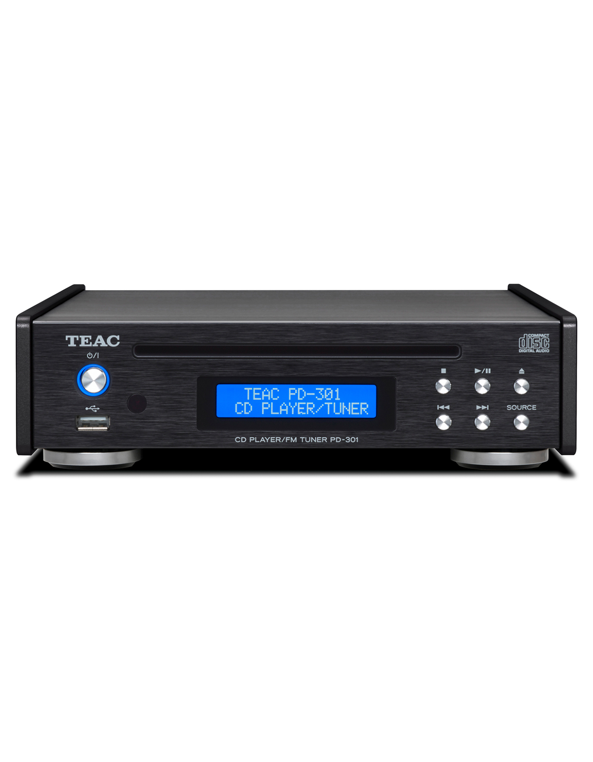 Teac PD-301DAB-X negro