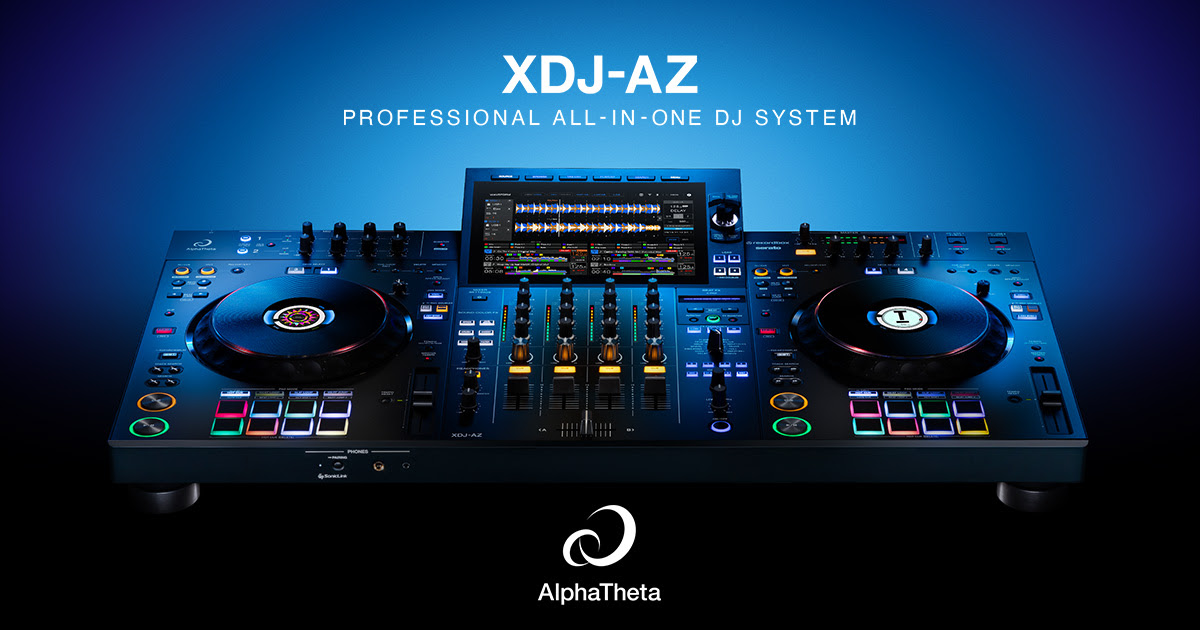 AlphaTheta XDJ-AZ