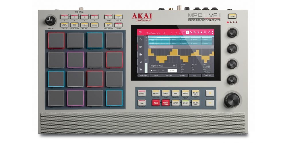 Akai MPC LIVE 2 RETRO Akai MPC LIVE 2 RETRO Controladora Produción Musical