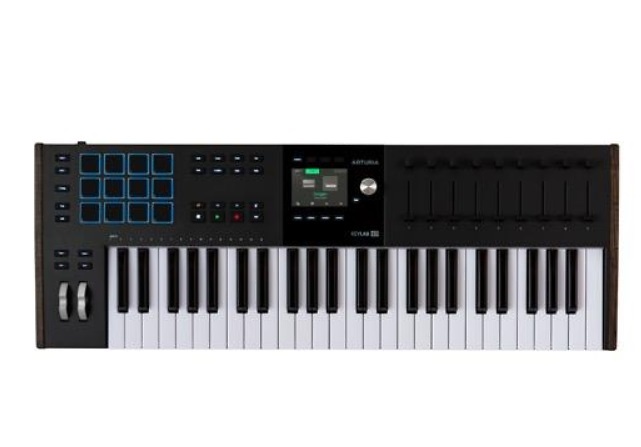 ARTURIA KEYLAB 49 MK3 negro 