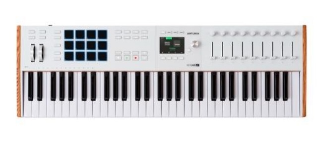 ARTURIA KEYLAB 61 MK3 blanco 