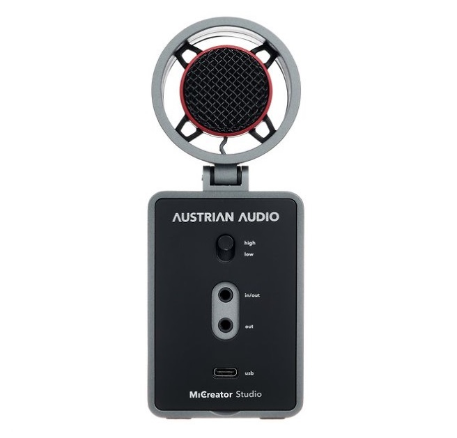 AUSTRIAN AUDIO MICREATOR STUDIO 