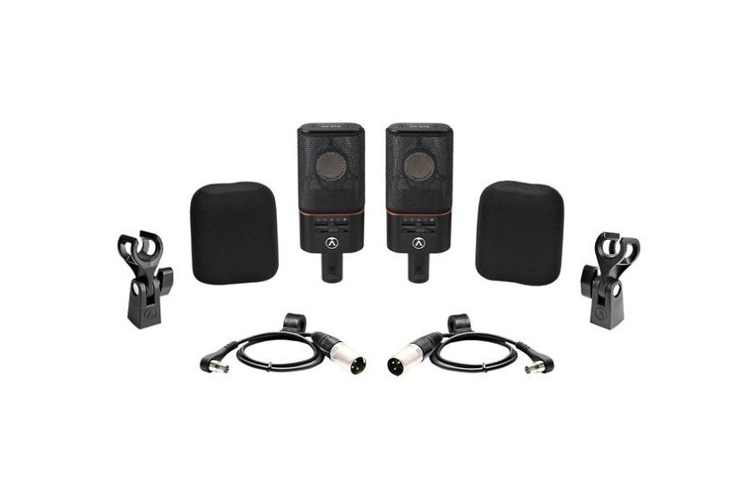 AUSTRIAN AUDIO OC818 BLACK DUAL SET GO 