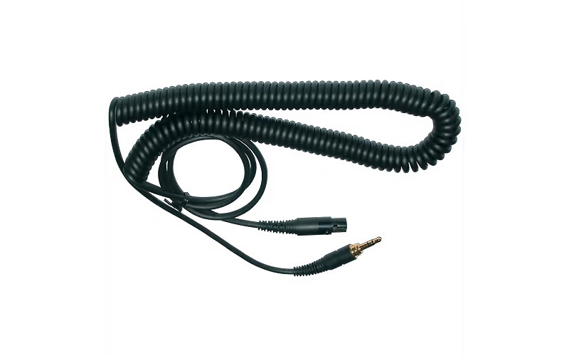 CABLE ESPIRAL PARA AURICULARES CON MINI XLR EK500S CABLE ESPIRAL PARA AURICULARES CON MINI XLR EK500S