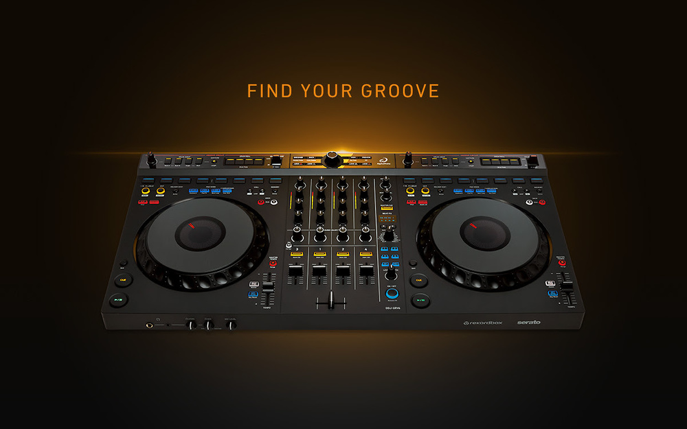 AlpahaTheta Presenta DDJ-GRV6