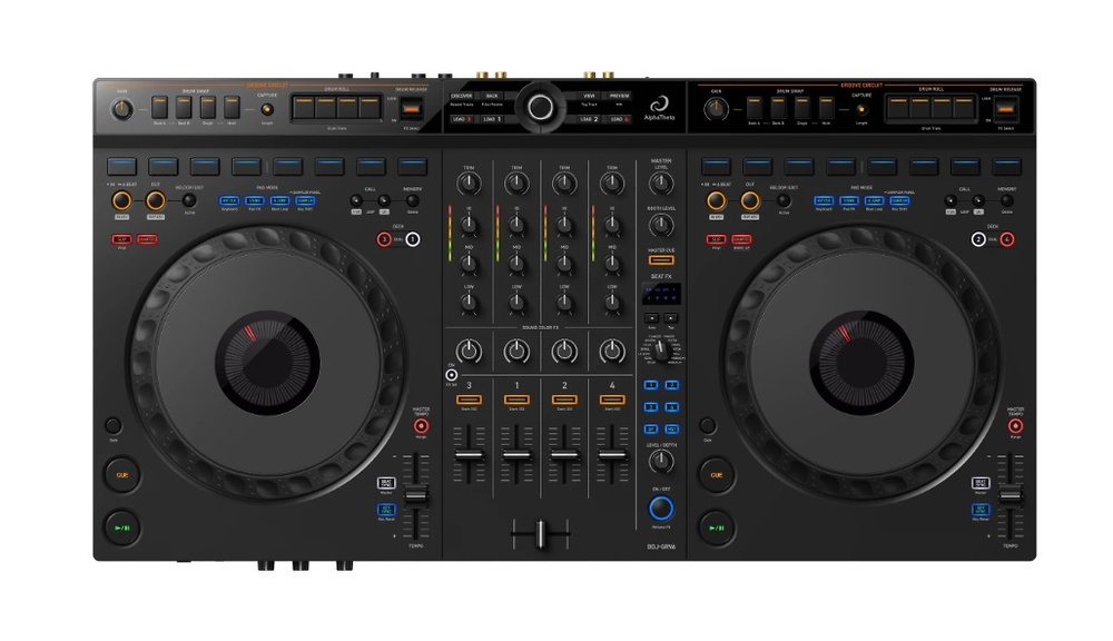 Controlador DJ AlphaTheta DDJ-GRV6 Controlador DJ AlphaTheta DDJ-GRV6