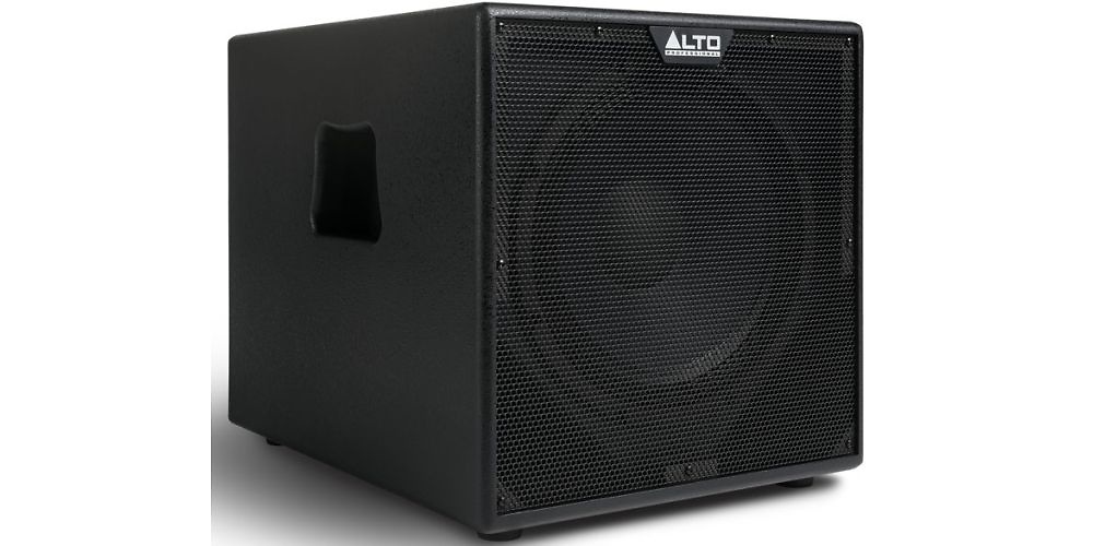 Alto Professional TX12S Subgrave autoamplificado de 12”, 900W, con DSP Alto TX12S Subgrave autoamplificado de 12”, 900W, con DSP