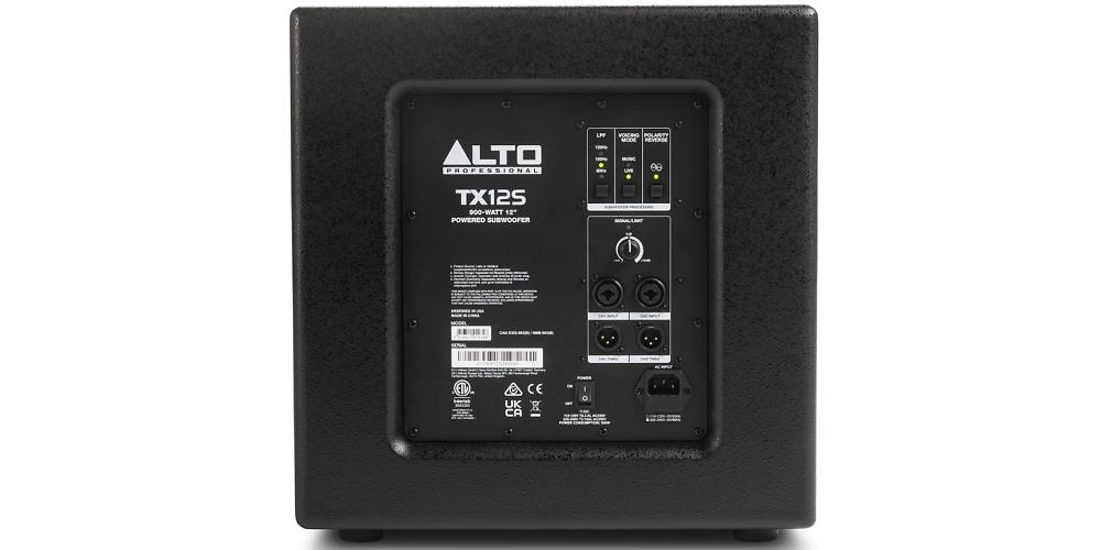 Alto Professional TX12s 