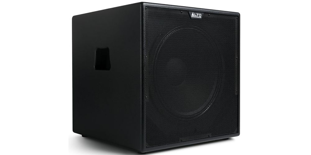 Alto TX18S Subgrave autoamplificado de 18”, 900W, con DSP Alto TX18S Subgrave autoamplificado de 18”, 900W, con DSP