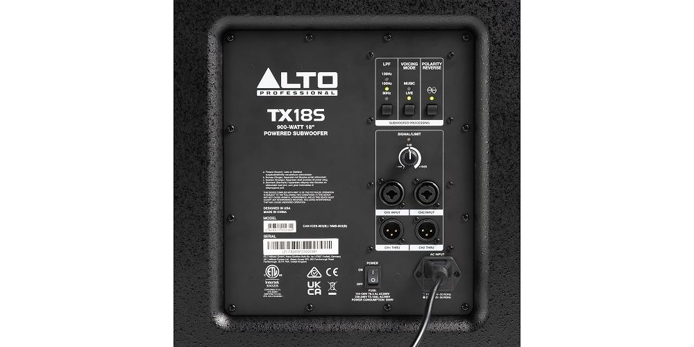 Alto Professional TX18S 