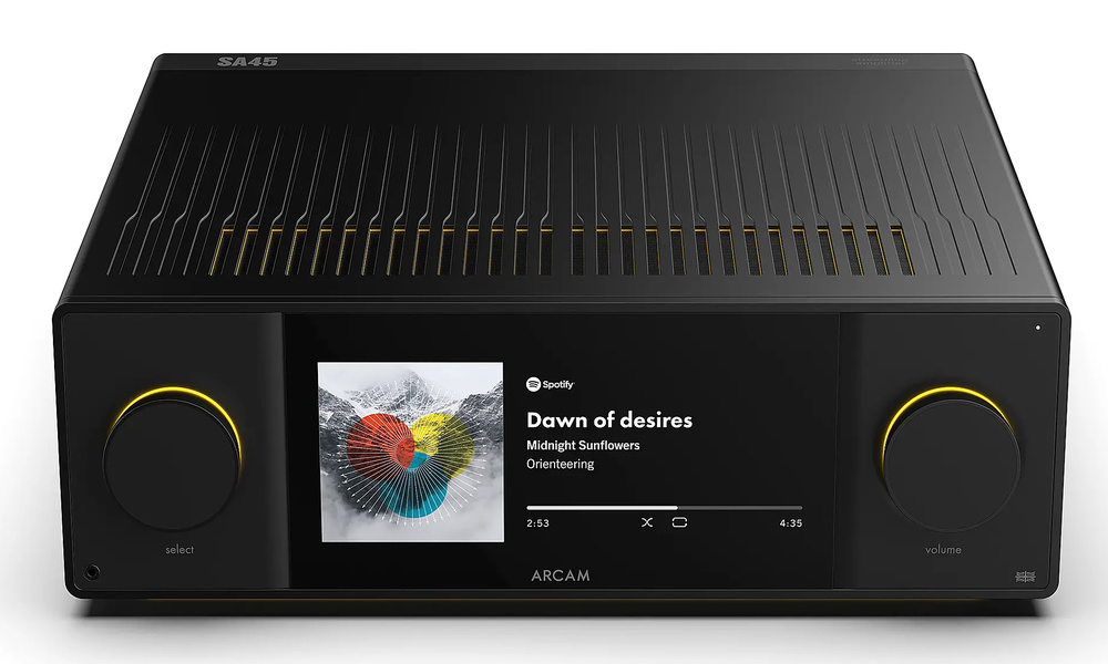 Sistema de streaming todo en uno Arcam SA45 Sistema de streaming todo en uno Arcam SA45