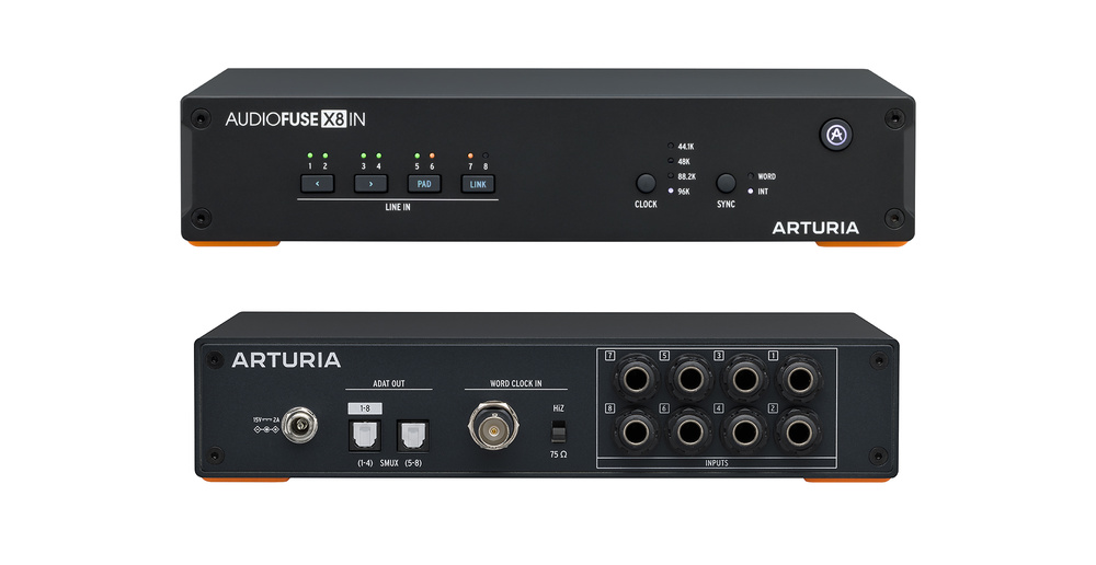 Arturia AudioFuse X8 IN Arturia AudioFuse X8 IN