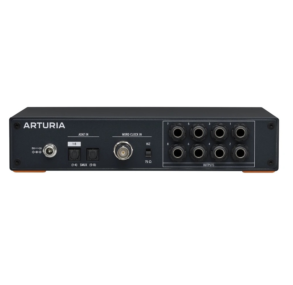 Arturia AudioFuse X8 OUT 