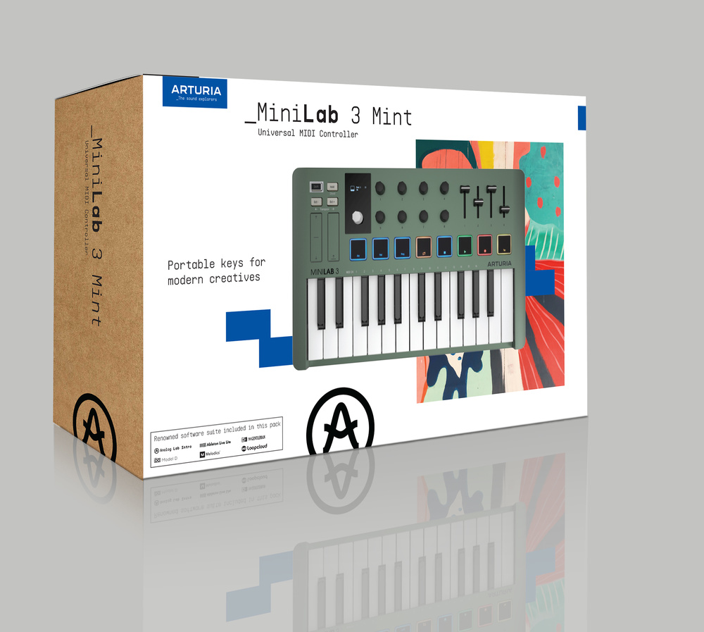 Arturia MiniLab 3 Mint 