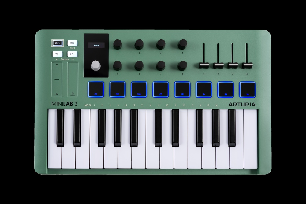 Arturia MiniLab 3 Mint 