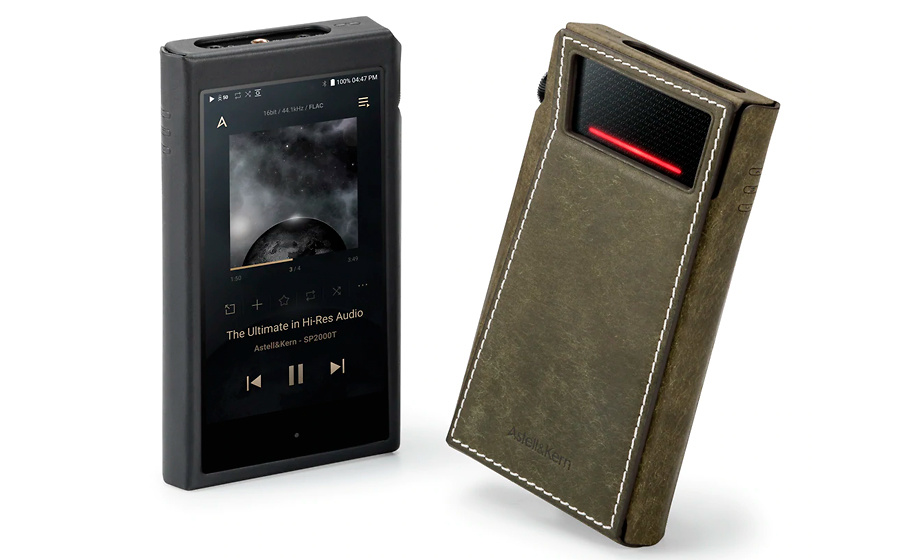 Astell&kern SP2000T Leather Case 