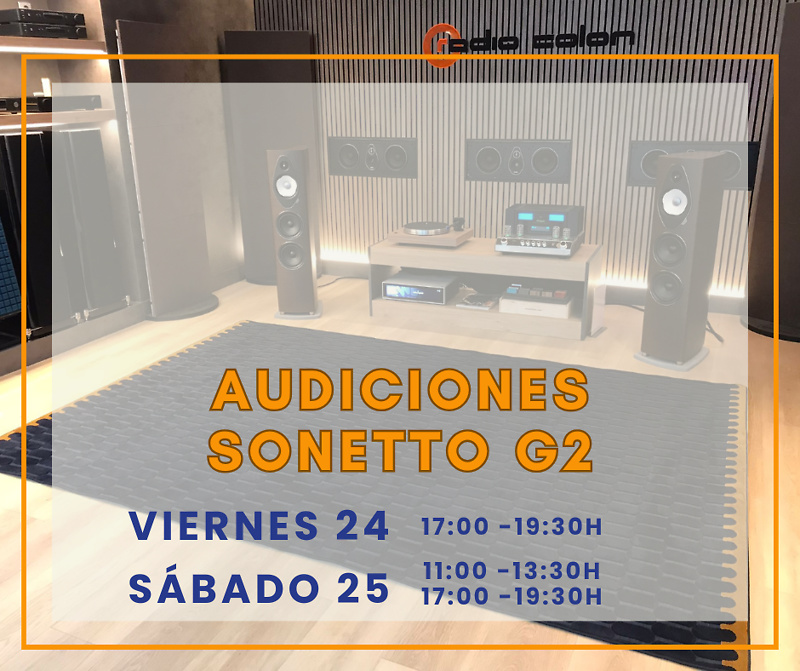 Audiciones 25-26 Octubre