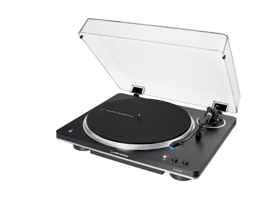 Giradiscos inalámbrico con tracción por correa totalmente automático AT-LP70XBT Giradiscos inalámbrico con tracción por correa totalmente automático AT-LP70XBT