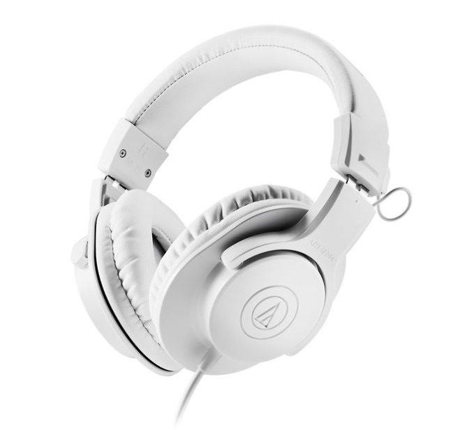 Audio-Technica ATH-M20x blanco 