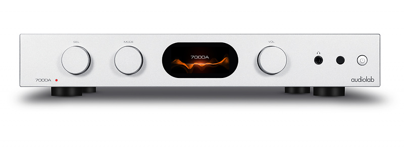 Audiolab 7000A + Wiim Mini Plata 