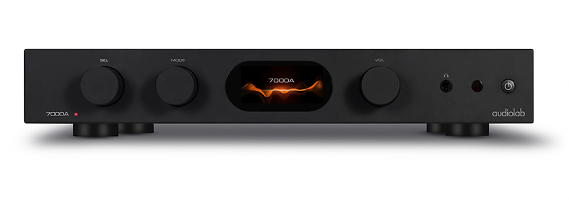 Audiolab 7000A + Wiim Mini negro 