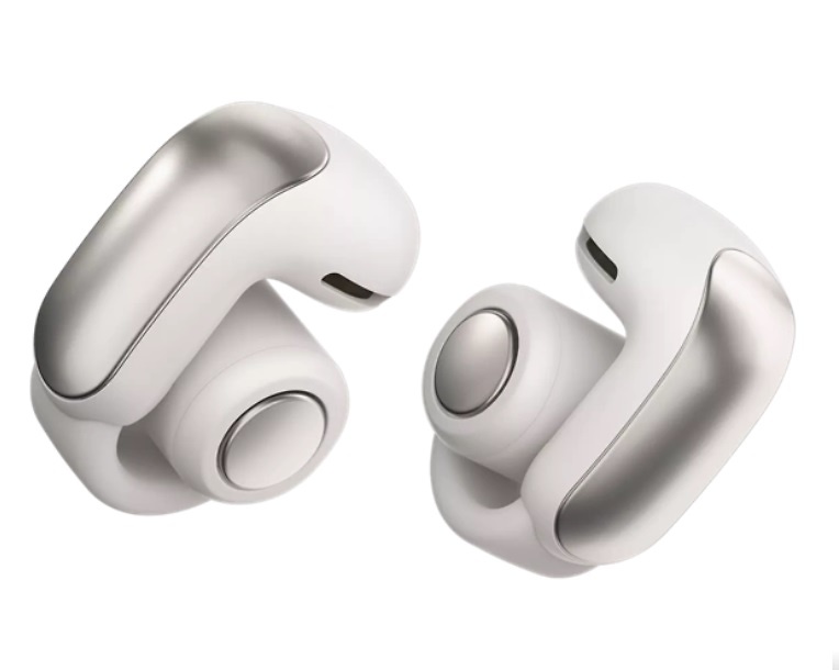 BOSE ULTRA OPEN EARBUDS blanco / silver 