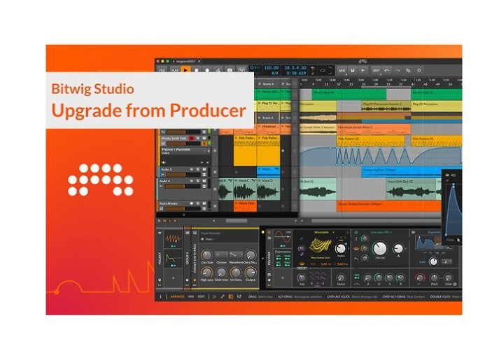 Bitwig Studio Upgrade Producer Bitwig Studio Upgrade Producer