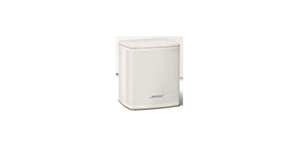 Bose Cubo Acoustimass 6 V y 3 V blanco 