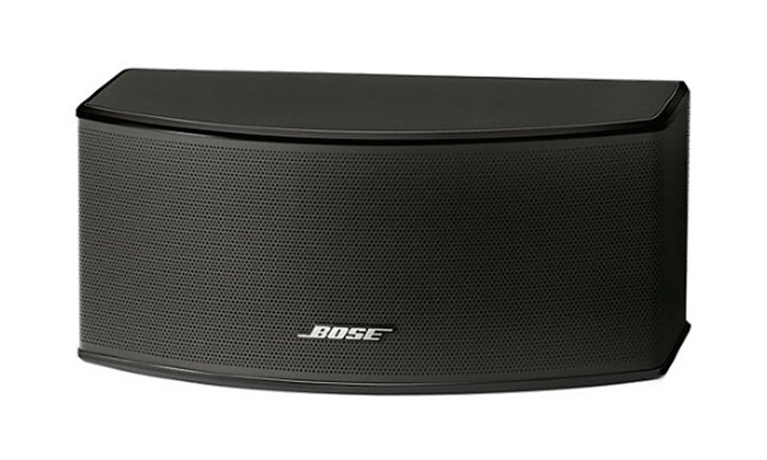 Bose Jewel Cube Center Serie II negro blanco 