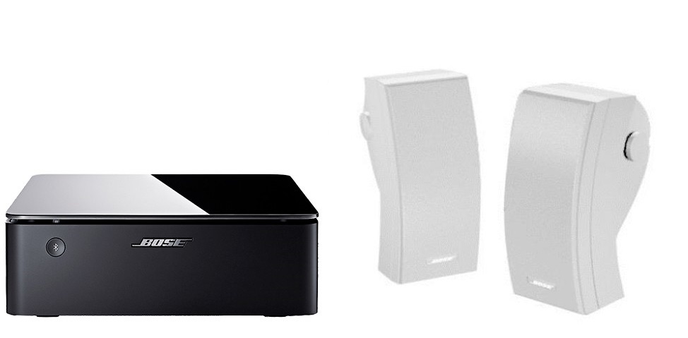 Bose Sistema de Exterior 251 Enviromental blanco/negro 