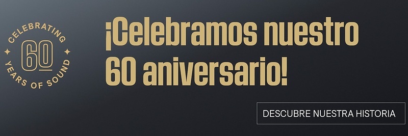 Bose cumple 60 años