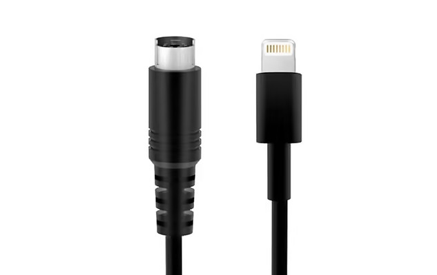 CABLE IK MULTIMEDIA LIGHTNING TO MINI-DIN CABLE IK MULTIMEDIA LIGHTNING TO MINI-DIN