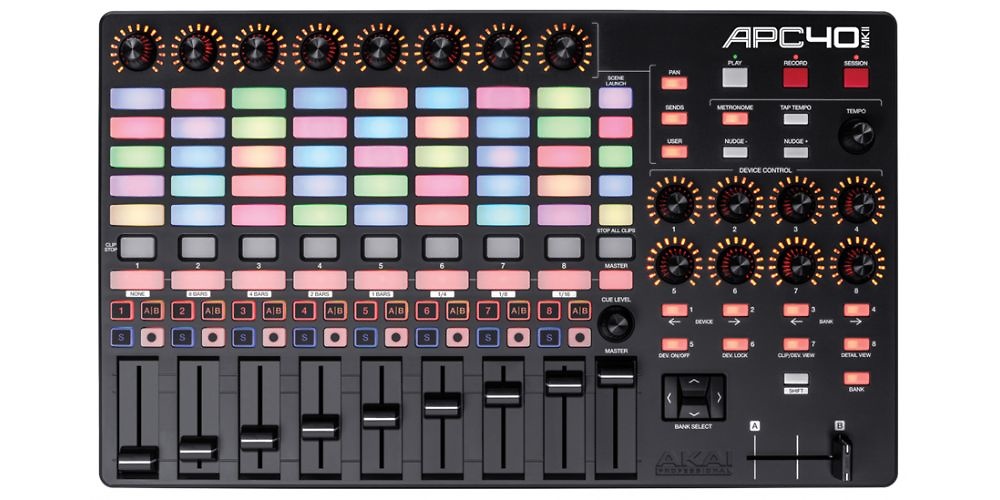 CONTROLADOR AKAI APC40 MKII 