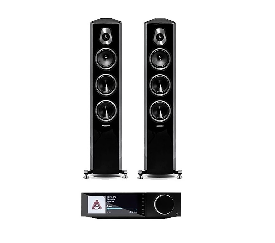 Cambridge Evo150 + Sonetto III Bstock Cambridge Evo150 + Sonetto III Bstock