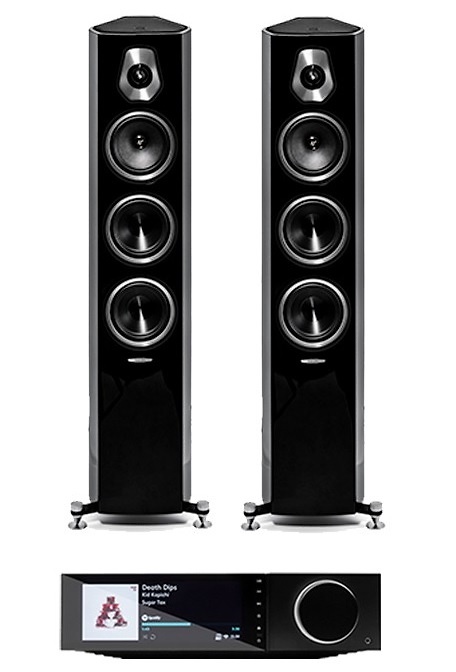 Cambridge Audio EVO150 + Sonetto III B-Stock Sonetto III negro 