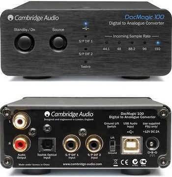 DAC MAGIC 100 