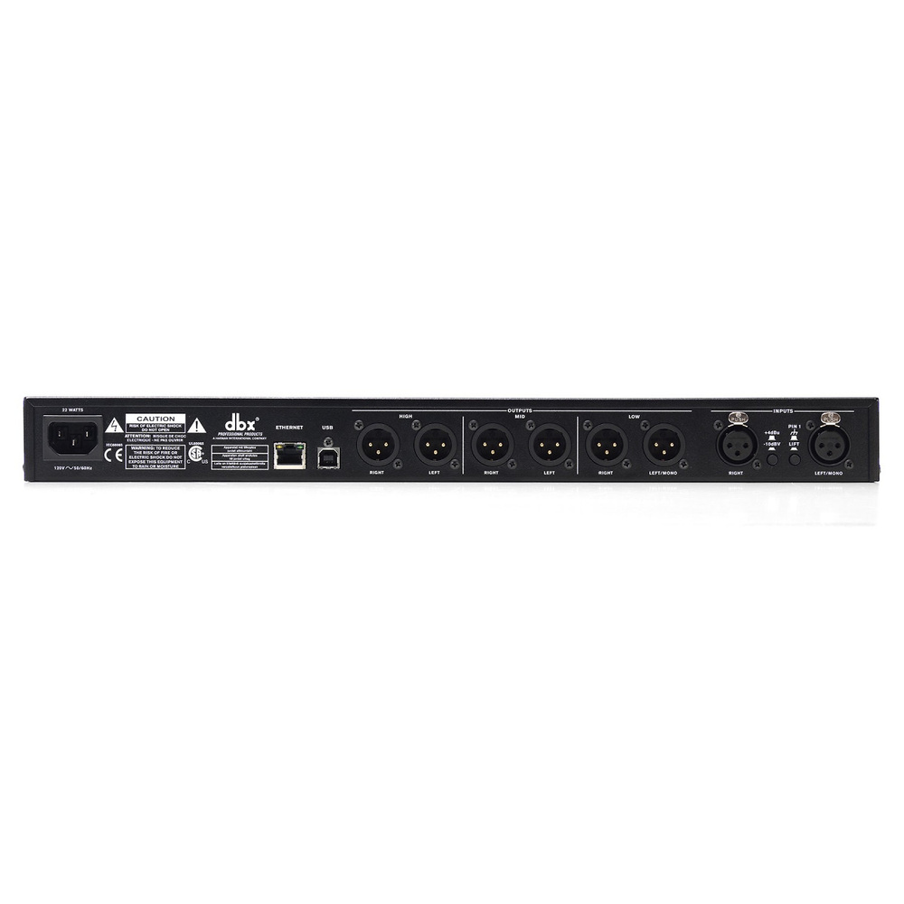 DBX DRIVERACK PA2 