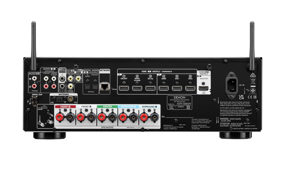 DENON AVRS660H B-STOCK 