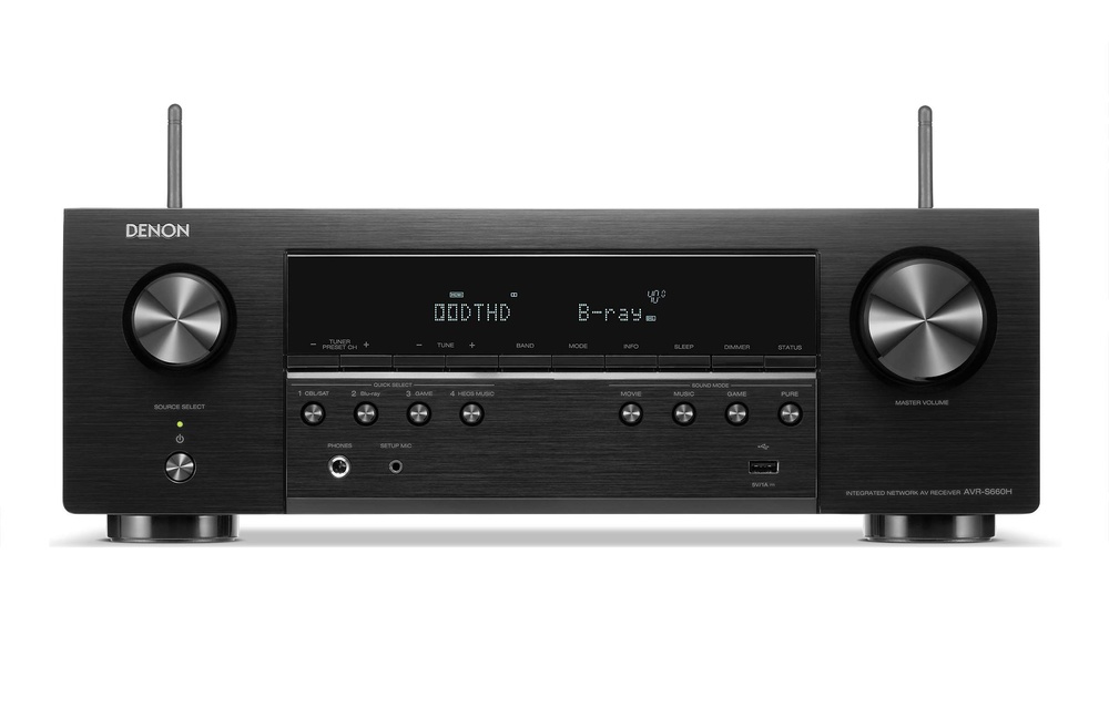 DENON AVRS660H B-STOCK 