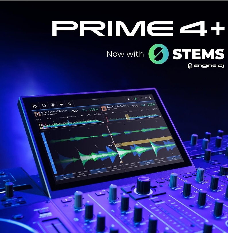 DENON DJ PRIME 4+ 