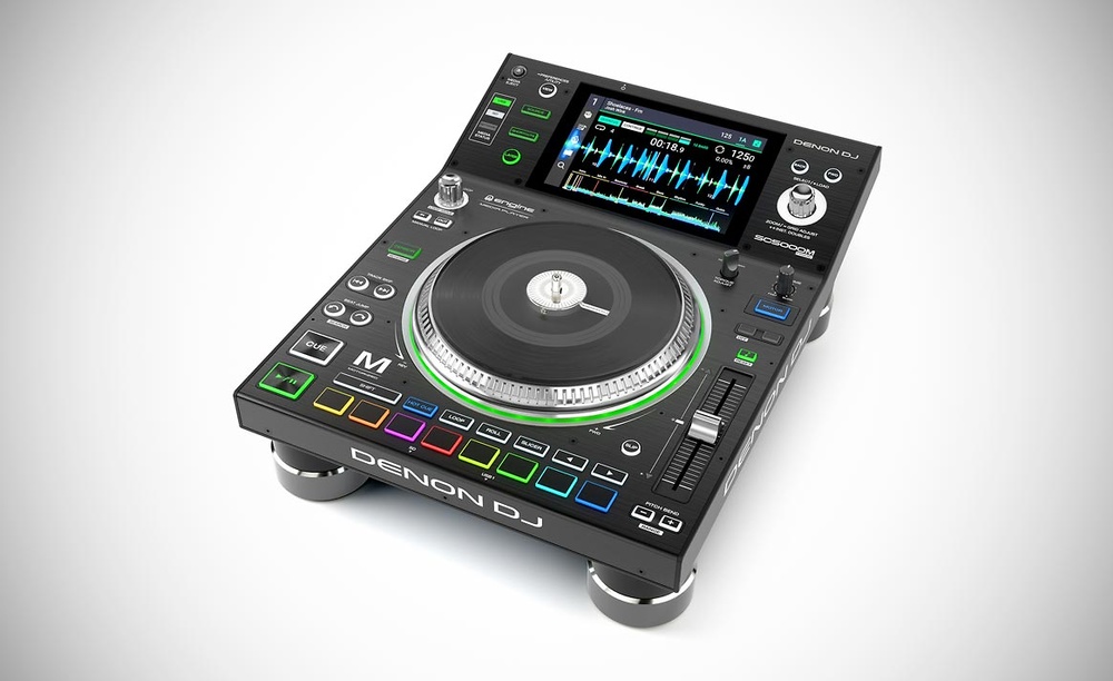 Reproductor SC5000m Reproductor Denon DJ SC-5000M