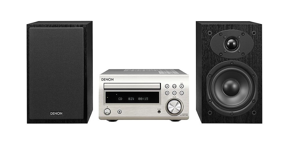 DENON DM41 / DM41DAB B-STOCK silver/negro NO 