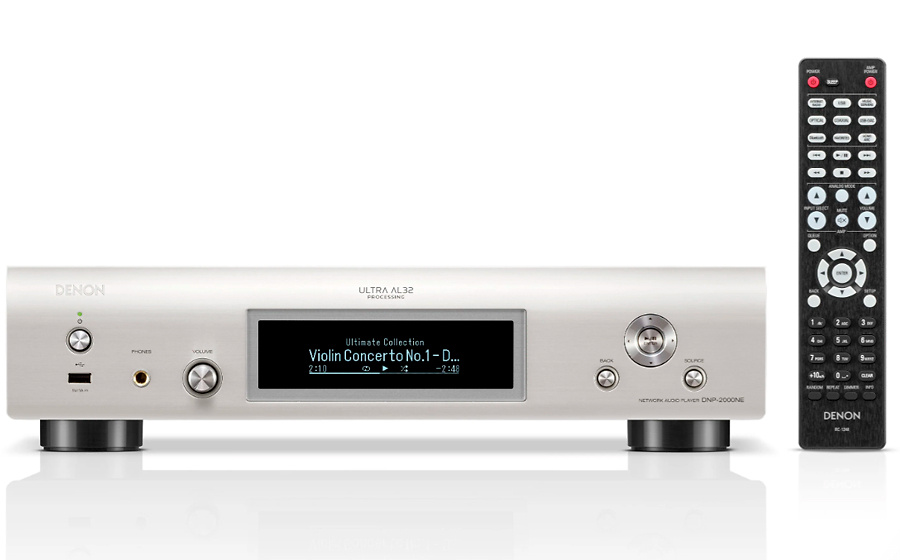 DENON DNP-2000NE B-STOCK Plata 