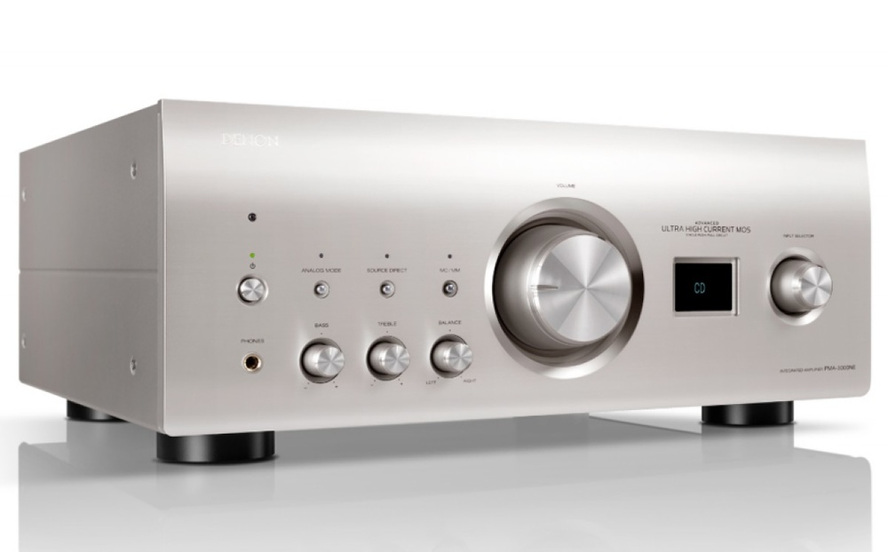 DENON PMA-3000NE Plata 