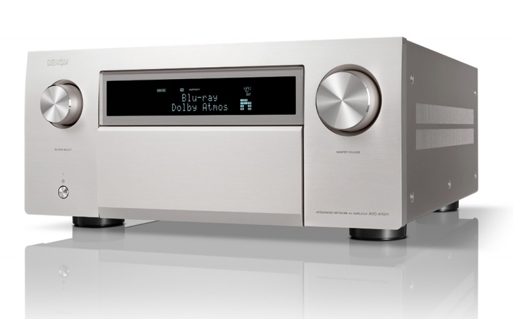 Denon AVC-A10H Plata 