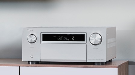 Denon AVC-X8500HA Plata 